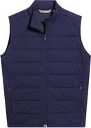 Peter Millar Fuse Water Resistant Recycled Polyester Hybrid Vest