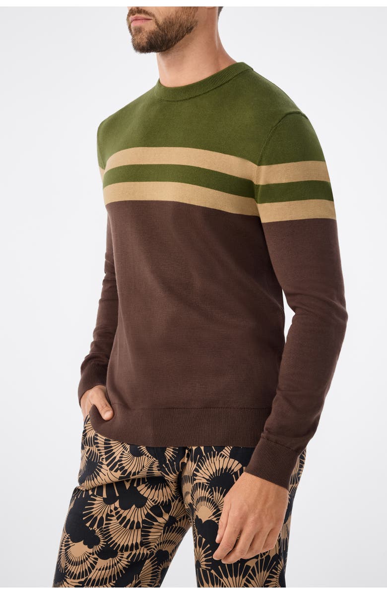 MR TURK Romero Slim Fit Crewneck Sweater, Alternate, color, Multi