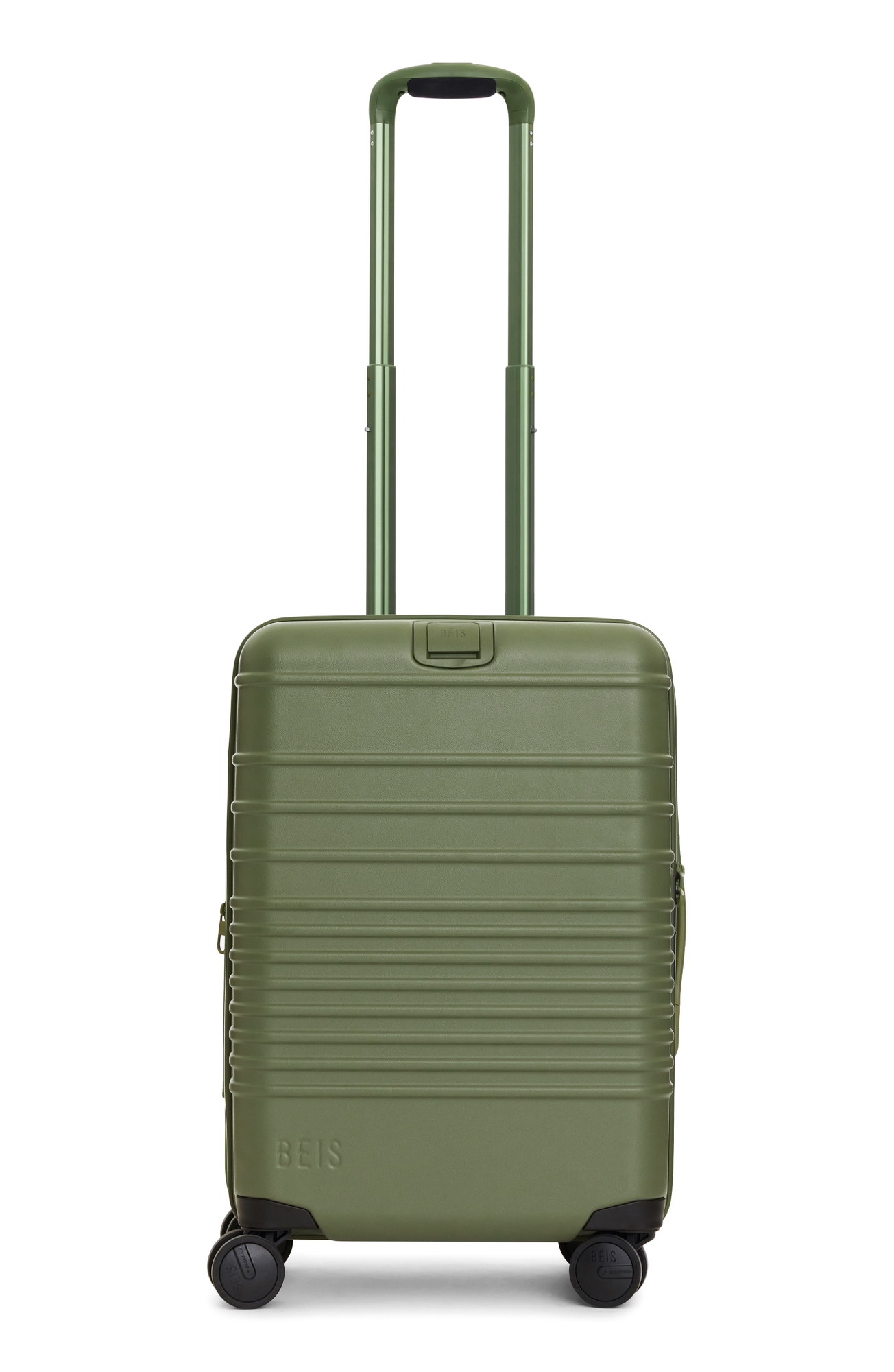 Béis The Carry-On Roller Suitcase - Olive