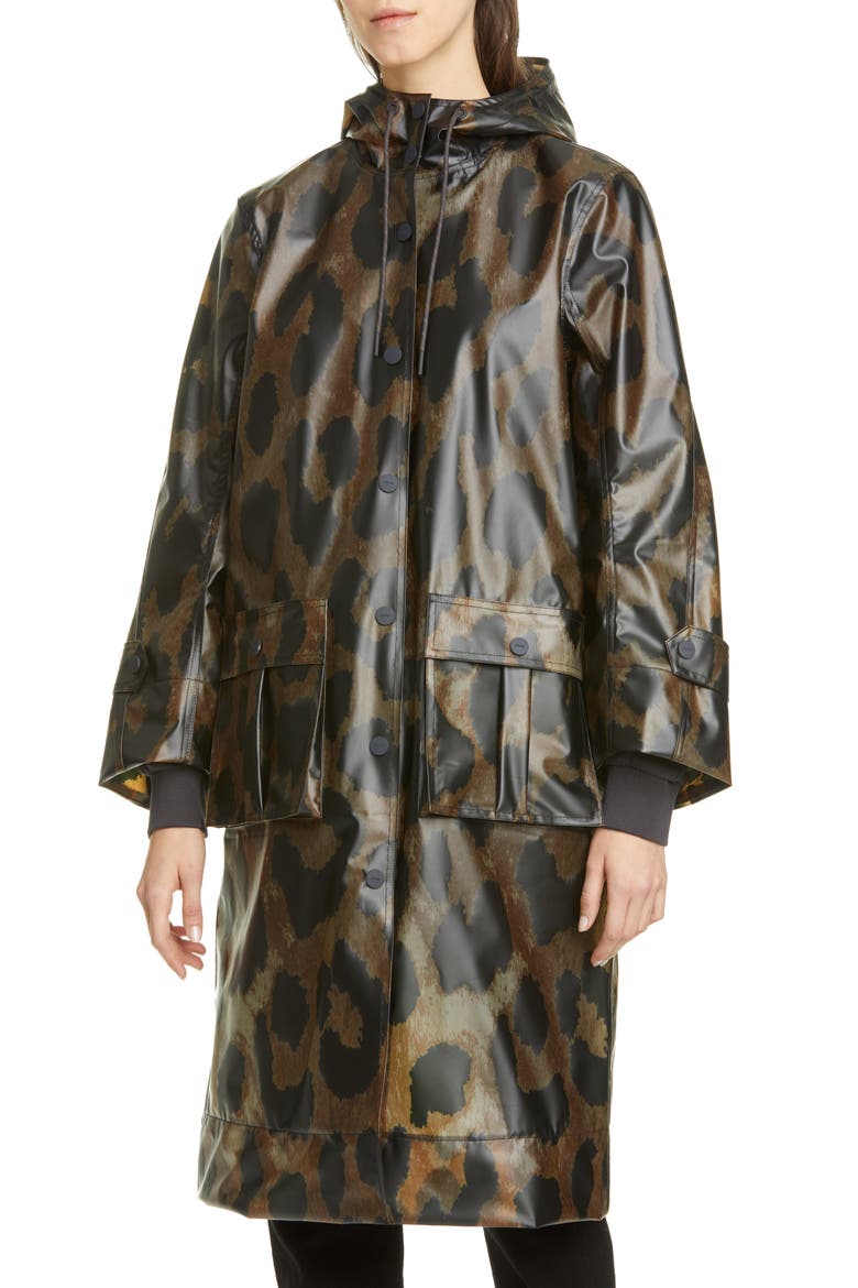 Leopard Print Thermoshell Parka, Alternate, color, MAXI LEOPARD 994