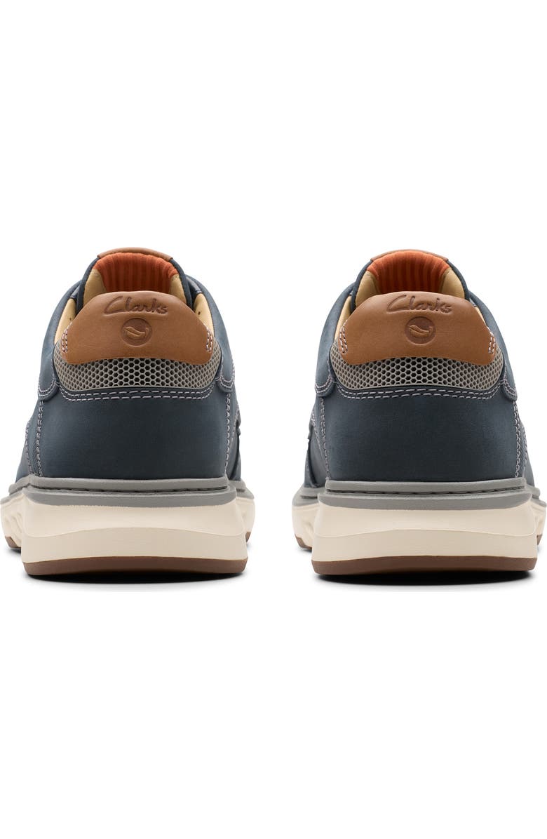 Clarks<sup>®</sup> Un Briley Pace Plain Toe Derby, Alternate, color, Navy Leather