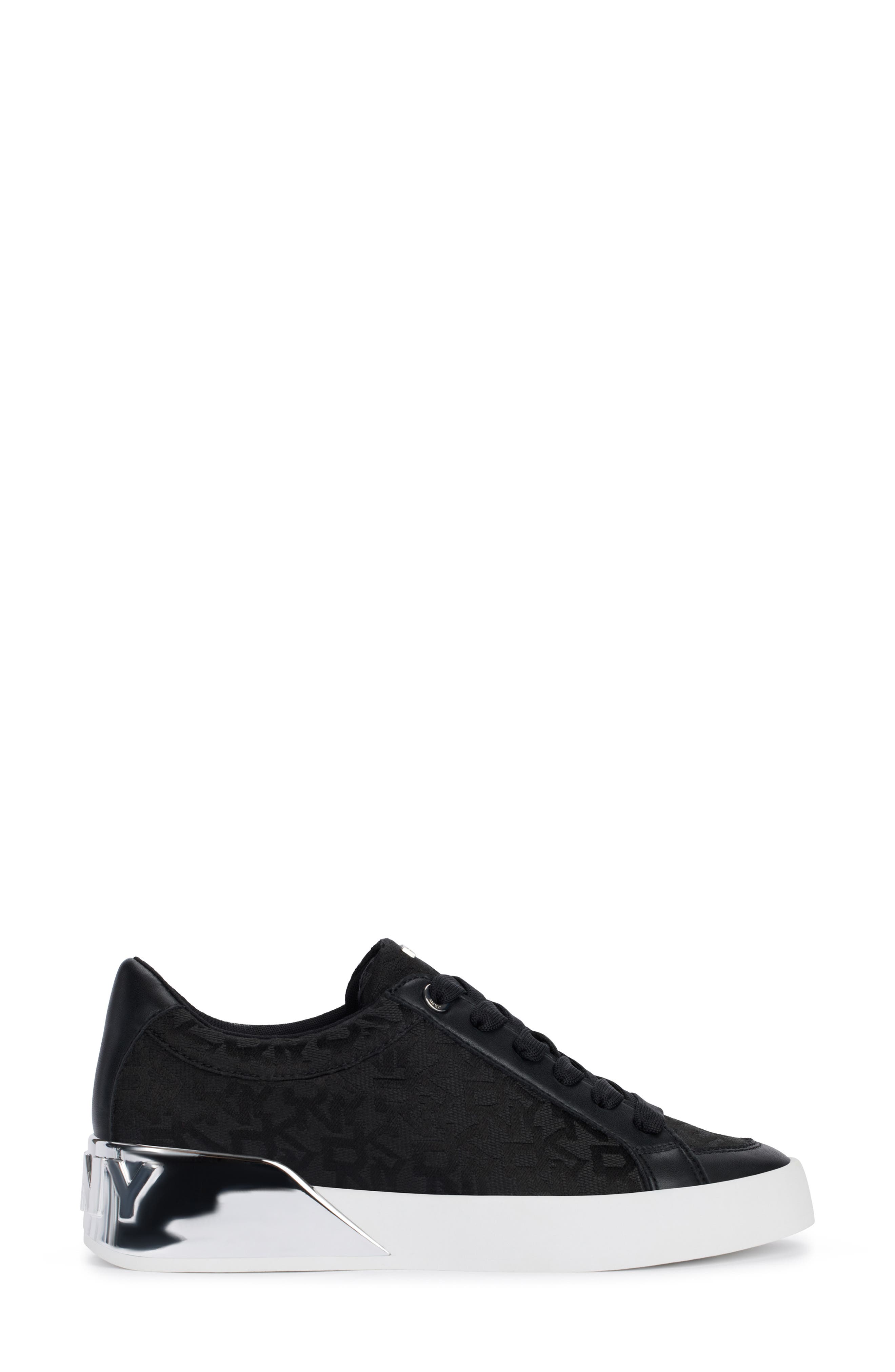 DKNY Maben Sneaker, Alternate, color, Black