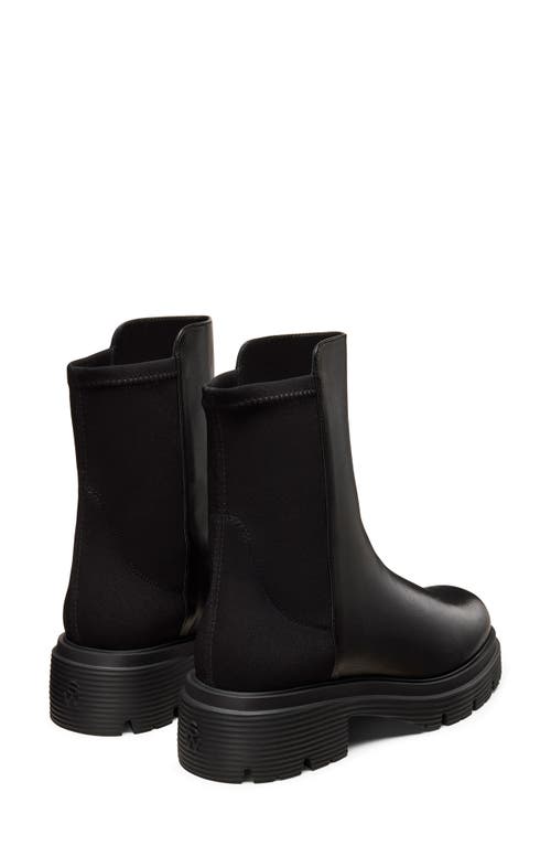 Stuart Weitzman 5050 Hudson Lite Bootie In Black