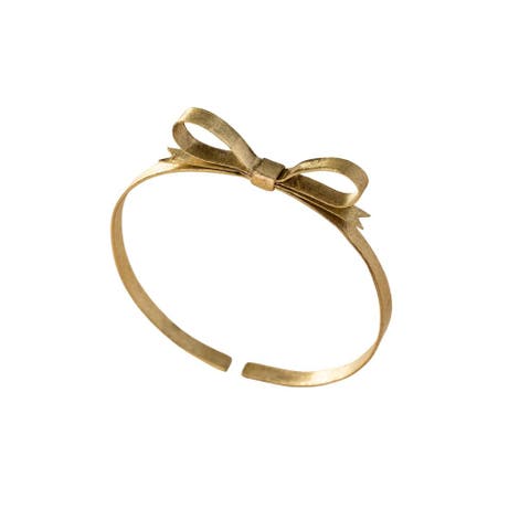 Dorada Bronze Bow Bracelet
