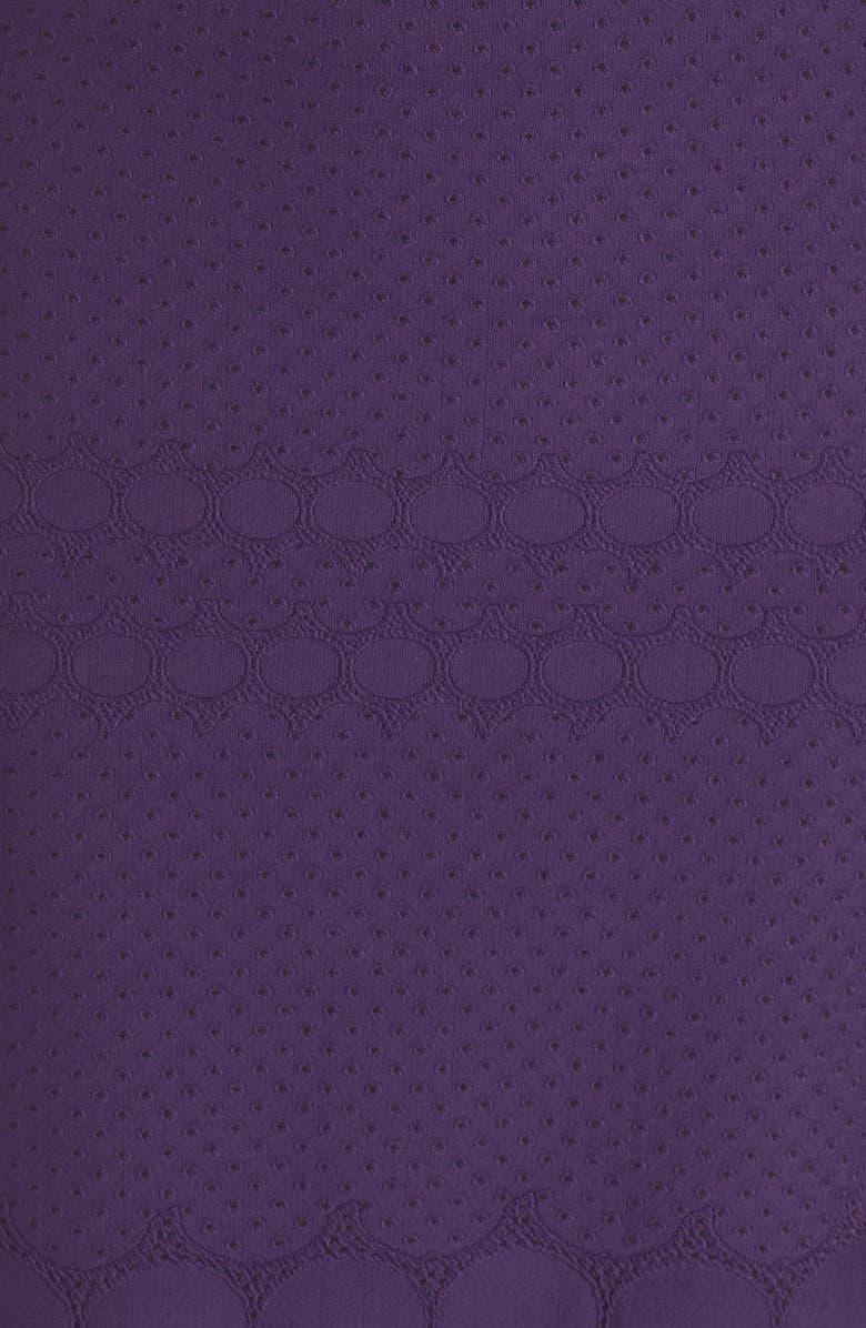 Julia Jordan Eyelet Sheath Dress, Alternate, color, 