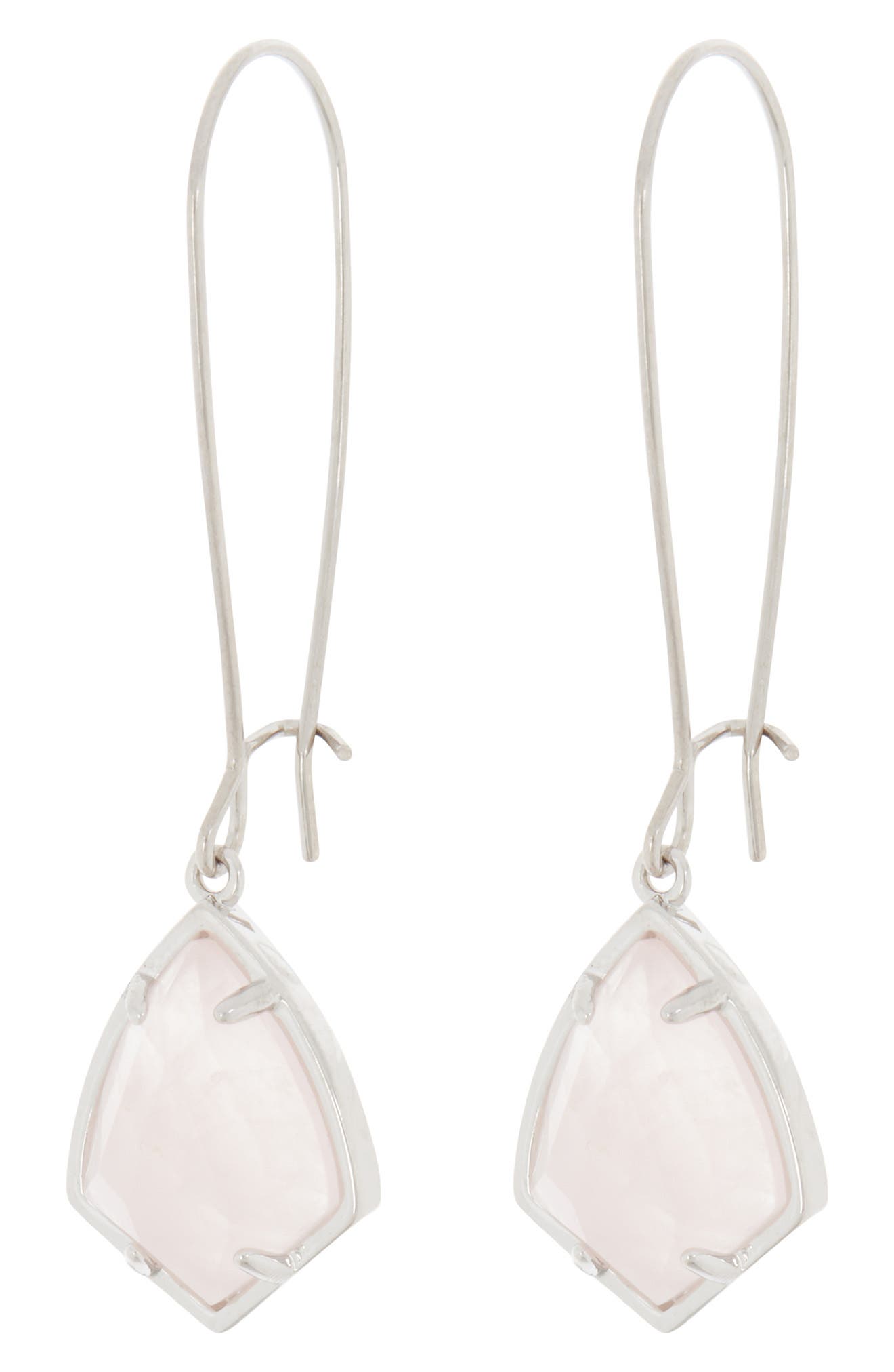 ROSE QUARTZ/ SILVER