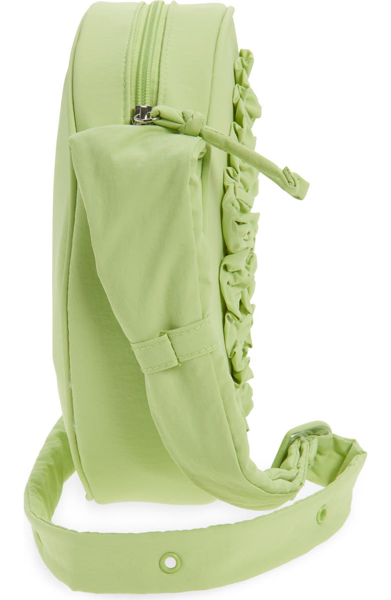 Damson Madder Rae Recycled Polyester Circle Crossbody Bag, Alternate, color, Green