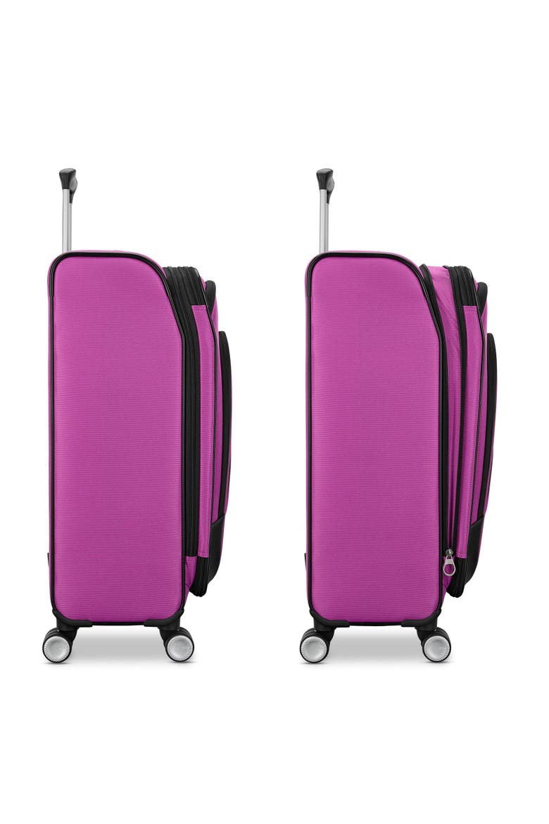 4 KIX 3.0 Softside 28" Checked Spinner, Alternate, color, Hyper Violet