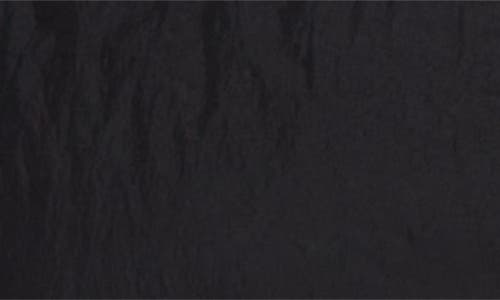 Stone Island Short Down Puffer Parka In Black