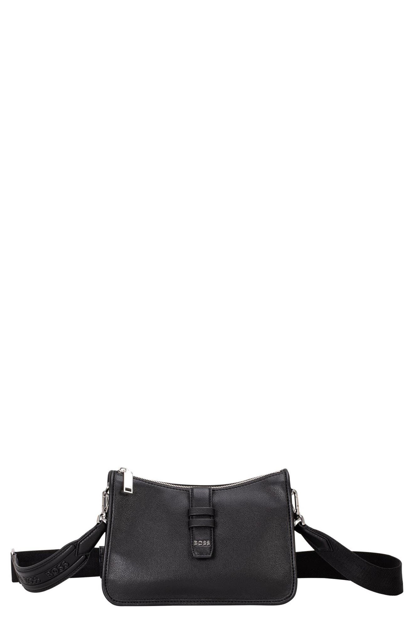 BOSS Maddie Crossbody Bag, Main, color, 