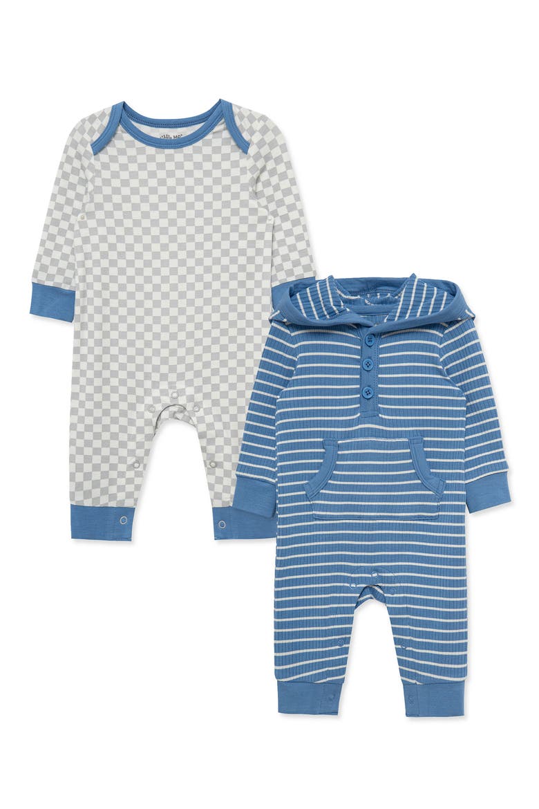 Kids' 2-Pack Coveralls, Main, color, MULTI