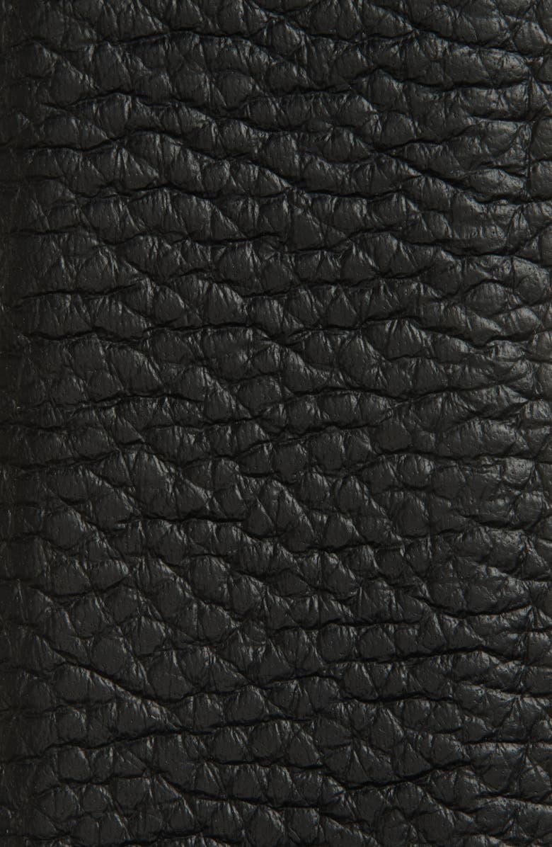 TOM FORD T Icon Full Grain Leather Belt, Alternate, color, 1N001 Black