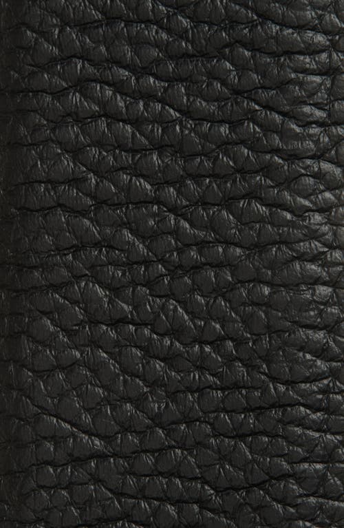 Tom Ford T Icon Full Grain Leather Belt In 1n001 Black