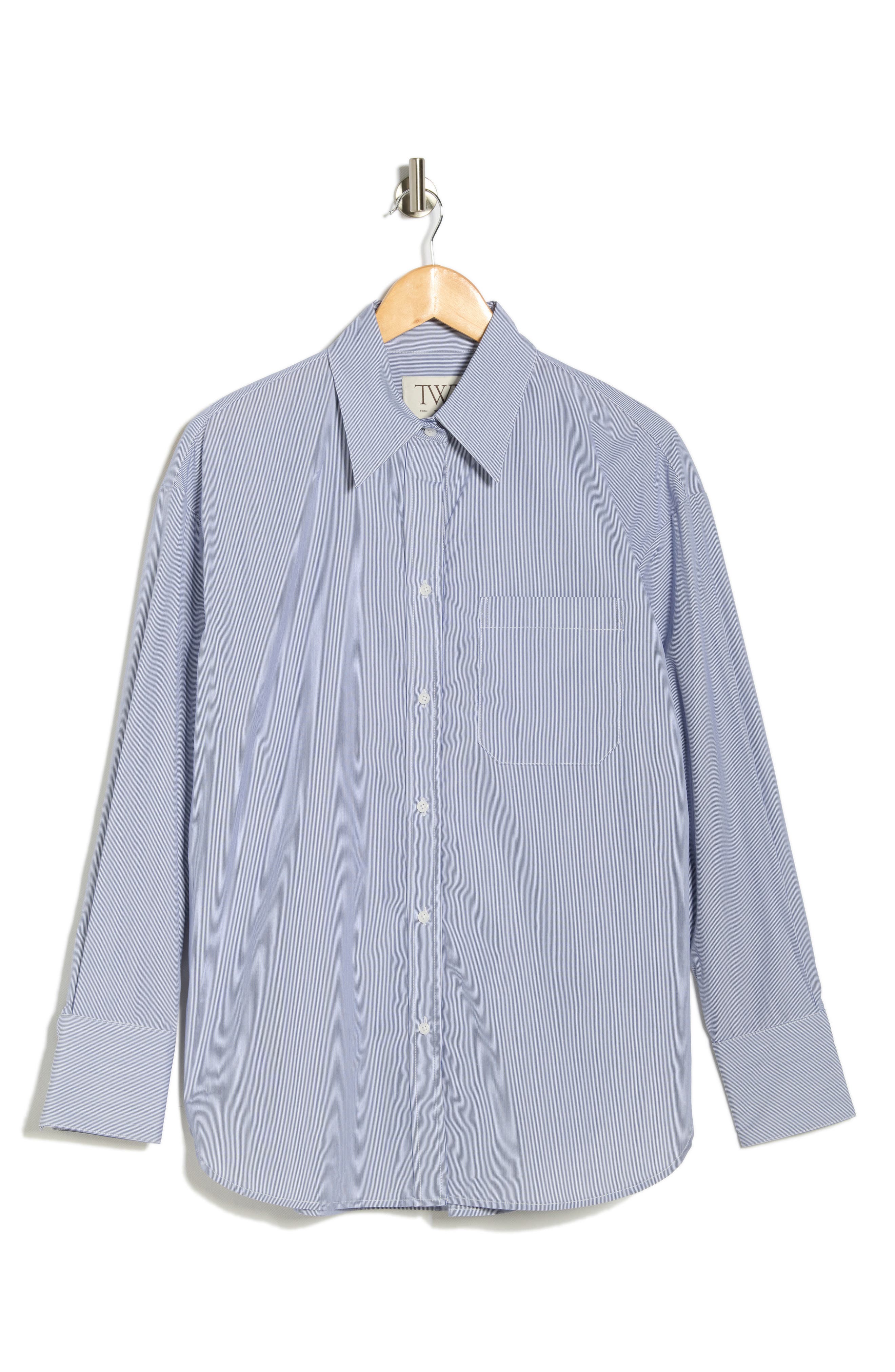 TWP Big Joe Cotton Button-Up Shirt