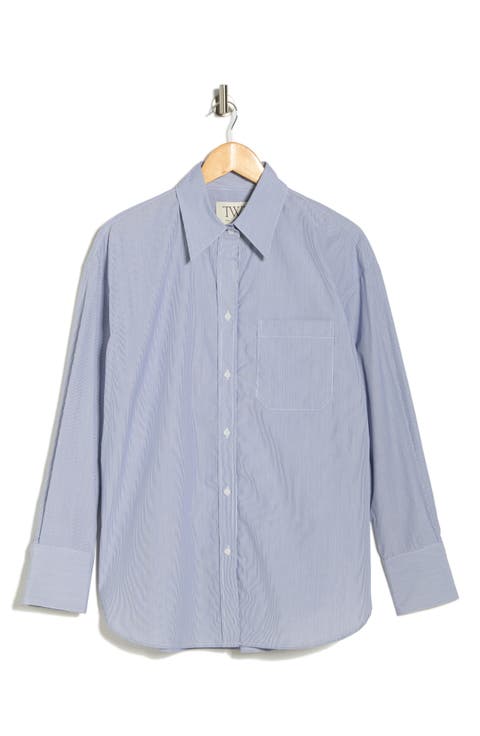 Big Joe Cotton Button-Up Shirt
