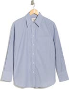 TWP Big Joe Cotton Button-Up Shirt