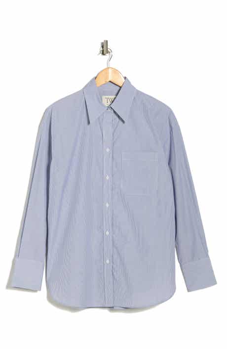TWP Big Joe Cotton Button-Up Shirt