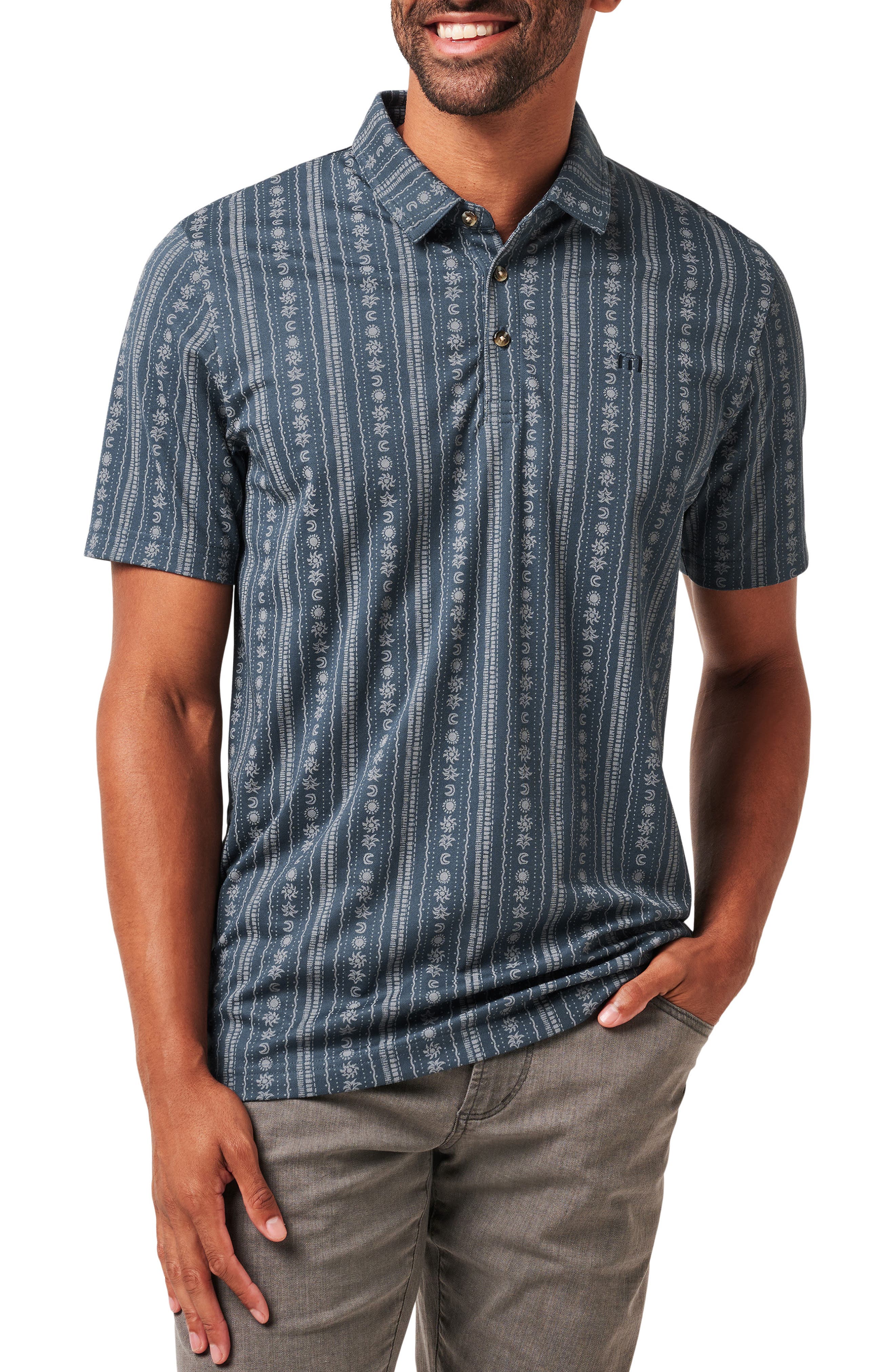 TravisMathew Local Treasure Polo