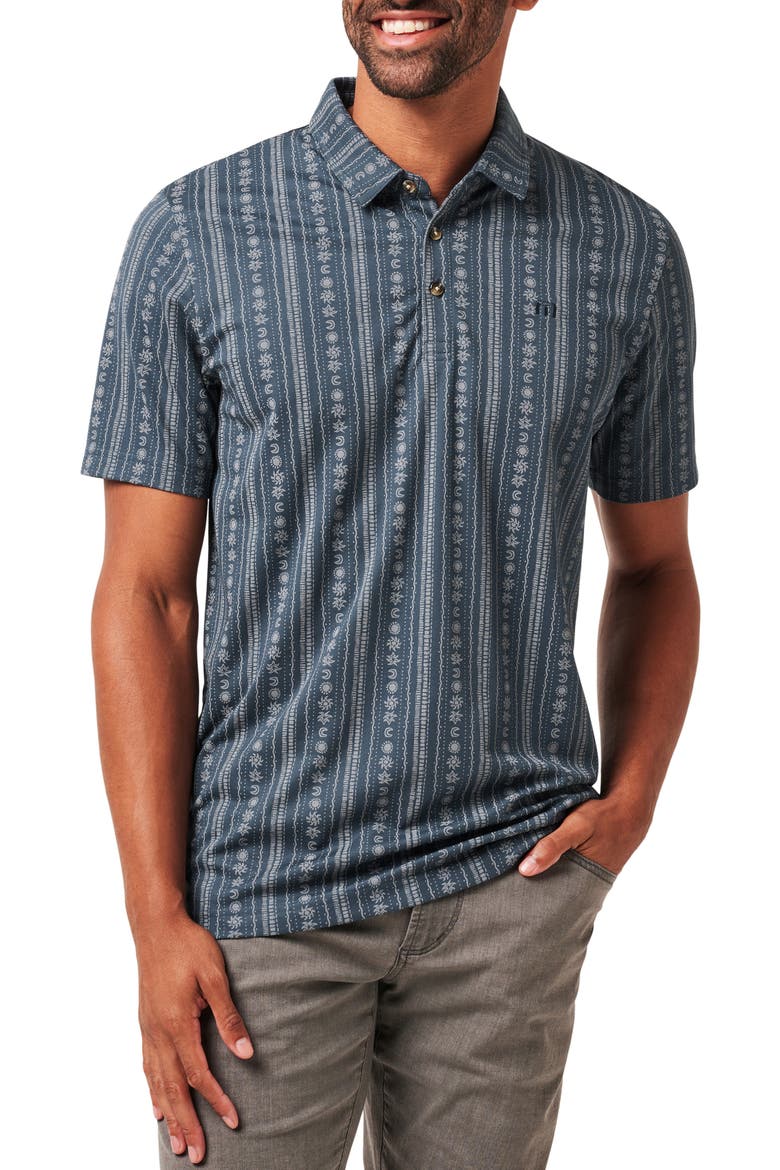 Local Treasure Polo, Main, color, MOOD INDIGO/ VINTAGE INDIGO