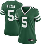 Nike Women's Nike Garrett Wilson Legacy Green New York Jets Game Jersey