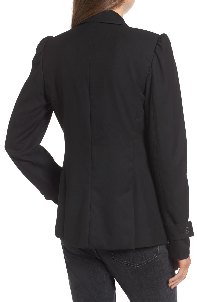 Treasure & Bond x Something Navy Blazer, Alternate, color, 