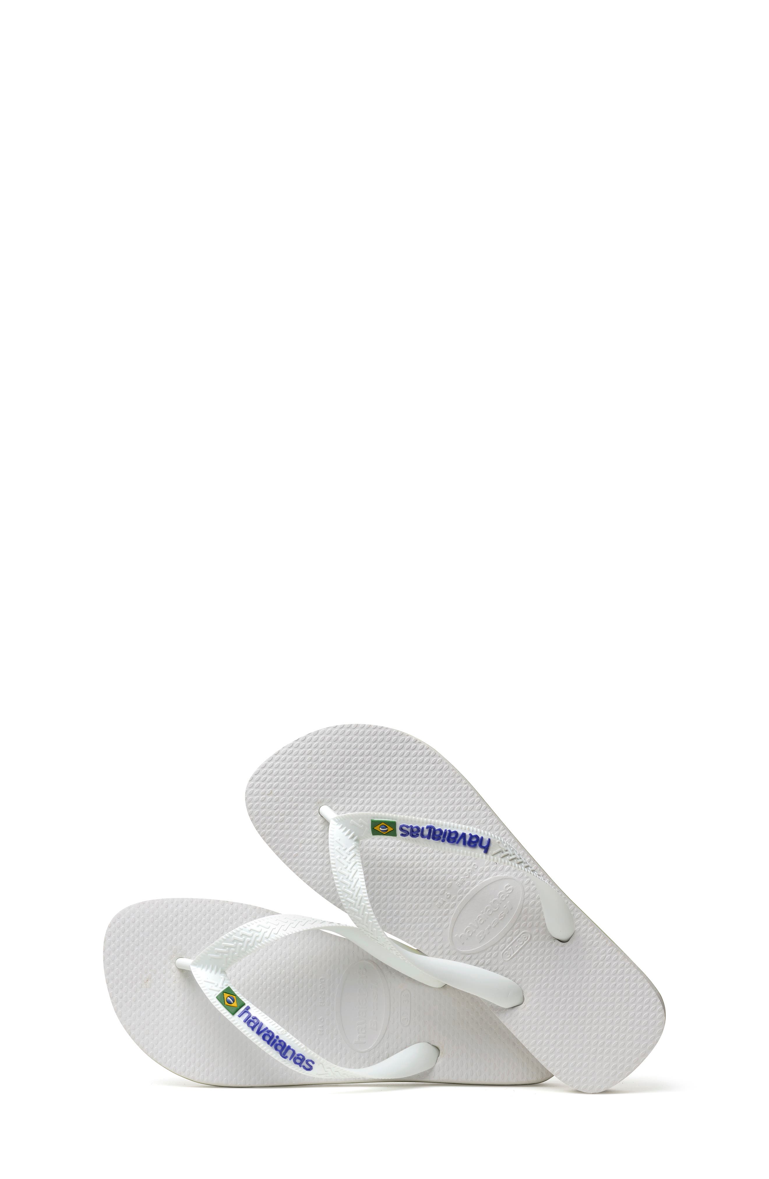 Havaianas 'Brazil Logo' Flip Flop, Alternate, color, 