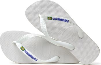 Brazil Logo Flip Flop