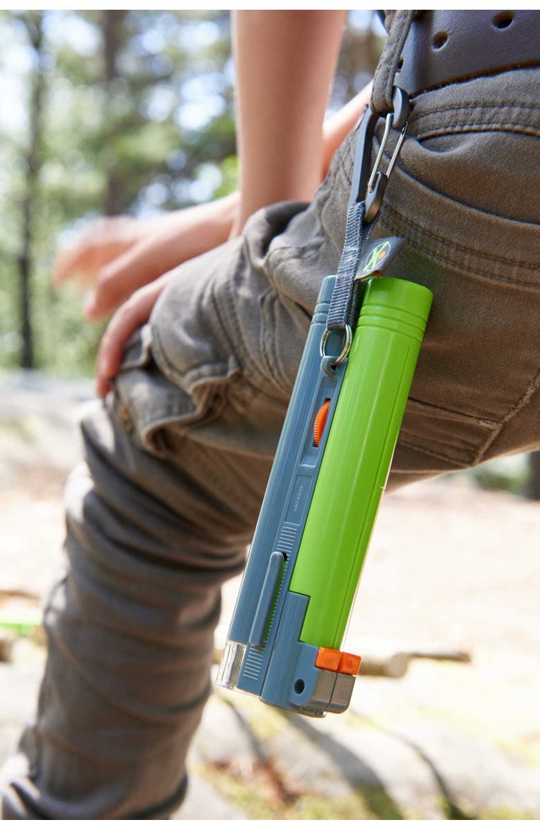 HABA Terra Kids Microcsope - Pocket Size with Carabiner and 30x Magnification, Alternate, color, Multi