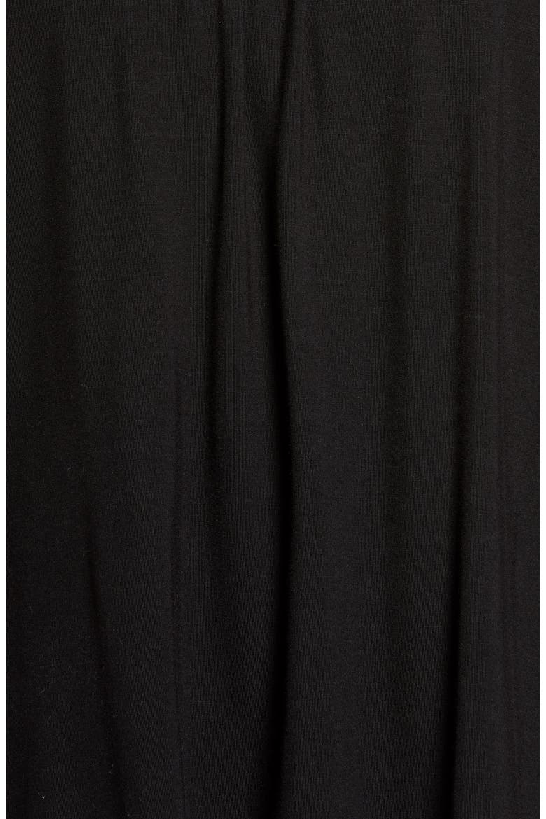 Dot Chiffon Top, Alternate, color, BLACK