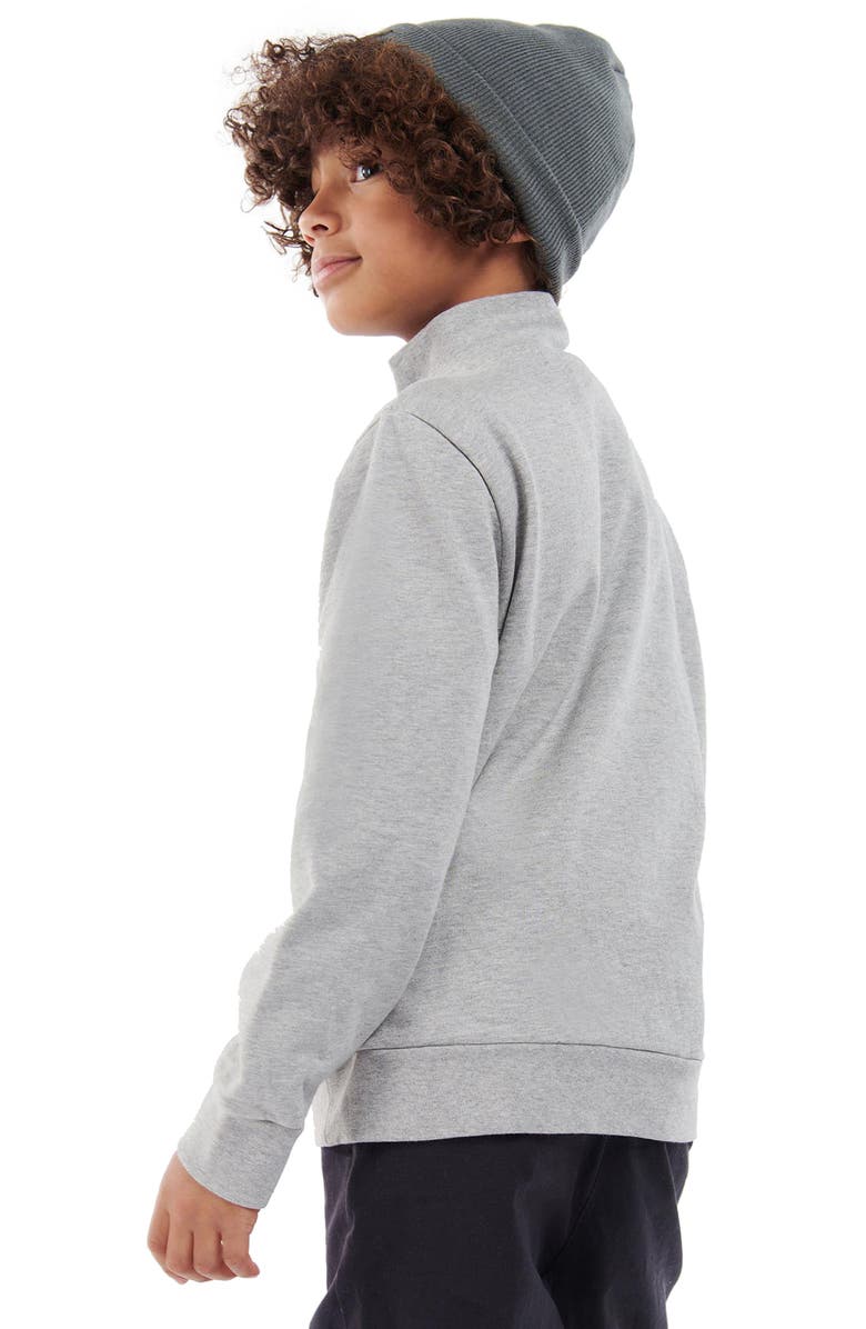 Barbour Kids' Floyd Logo Half Zip Pullover, Alternate, color, 