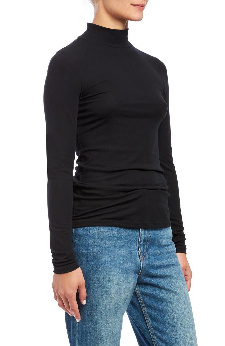 Theory Turtleneck Top, Alternate, color, 