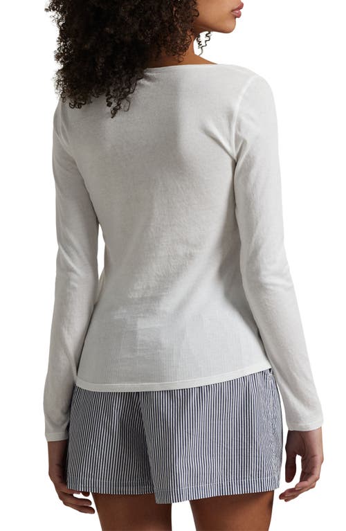 Polo Ralph Lauren Long & Lean Cotton Jersey Lounge Henley