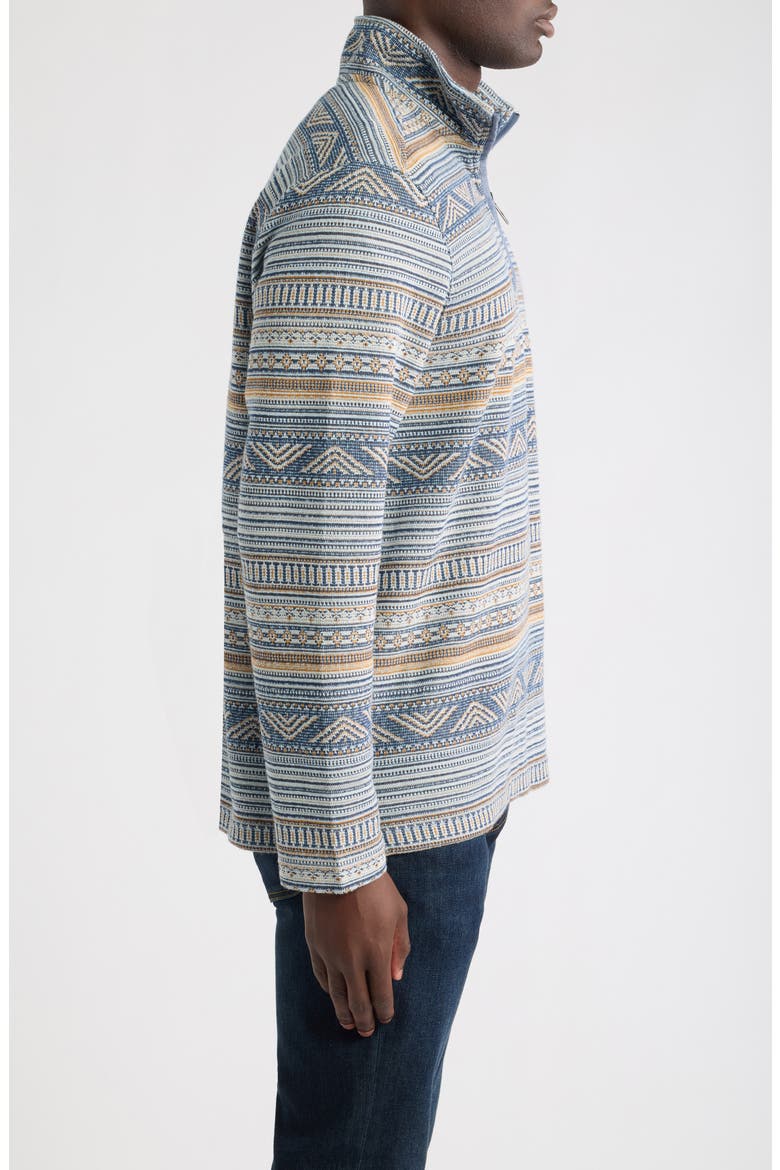 Sanroque Half Zip Pullover, Alternate, color, SEABANK SKY