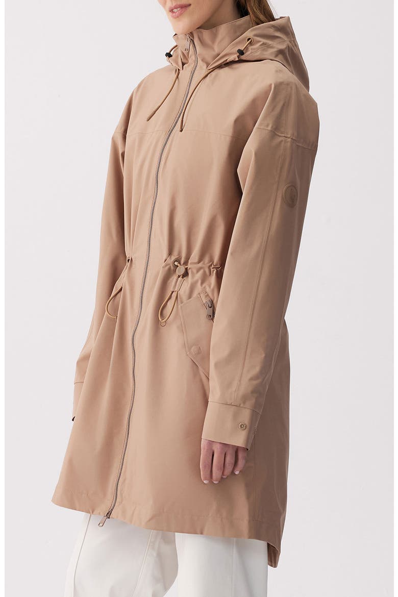 Piper 2.0 Waterproof Rain Jacket, Alternate, color, MINK