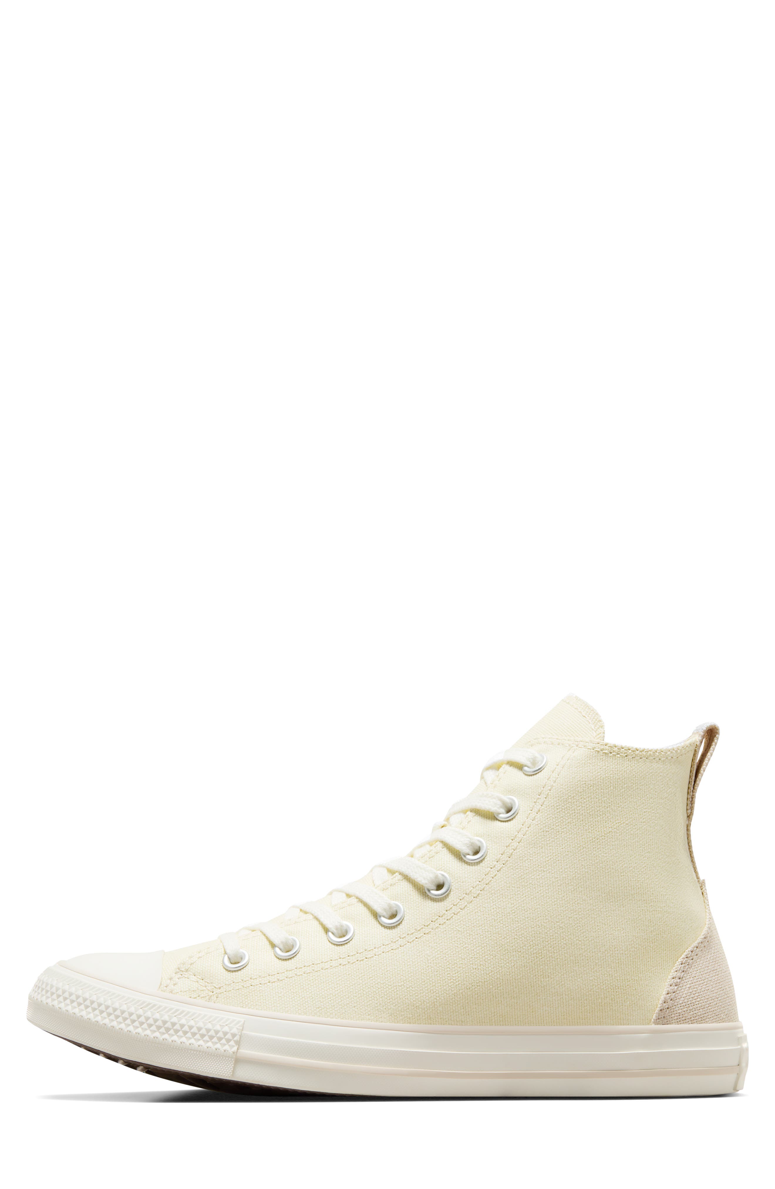Converse Chuck Taylor All Star High Top Sneaker, Alternate, color, Egret/ Nutty Granola/ Egret
