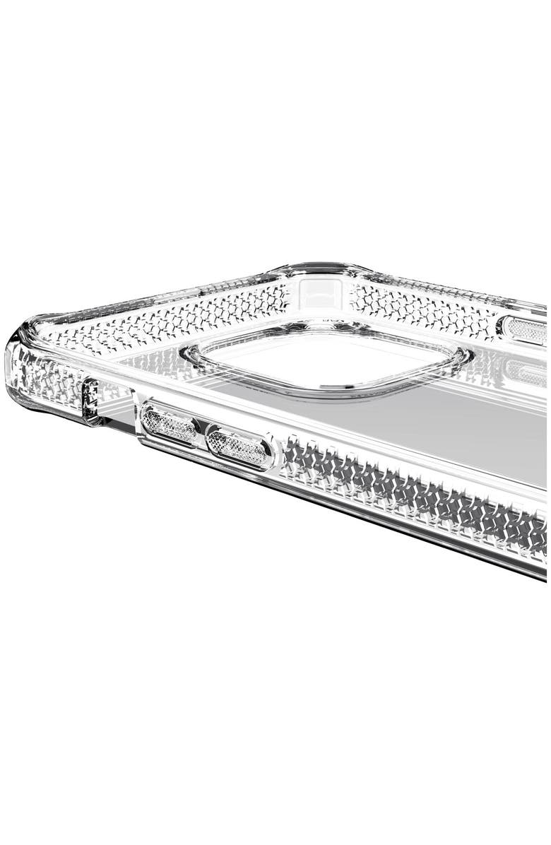 ITSkins Spectrum Clear Case for Apple iPhone 13 Pro, Alternate, color, Clear