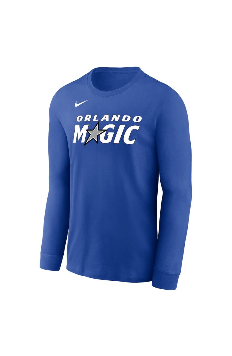 Nike Unisex Nike  Royal Orlando Magic Legend Performance Long Sleeve T-Shirt, Alternate, color, Royal