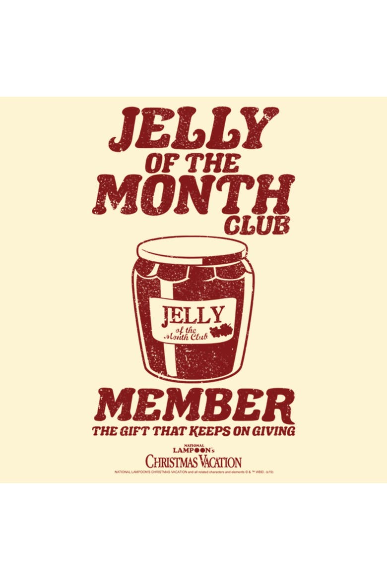 Men's Jelly of the Month Club Short Sleeve Graphic T-Shirt, Alternate, color, Beige