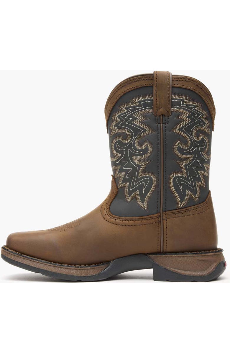 DURANGO Lil' Rebelby Big Kid Western Boot, Alternate, color, Tan Black