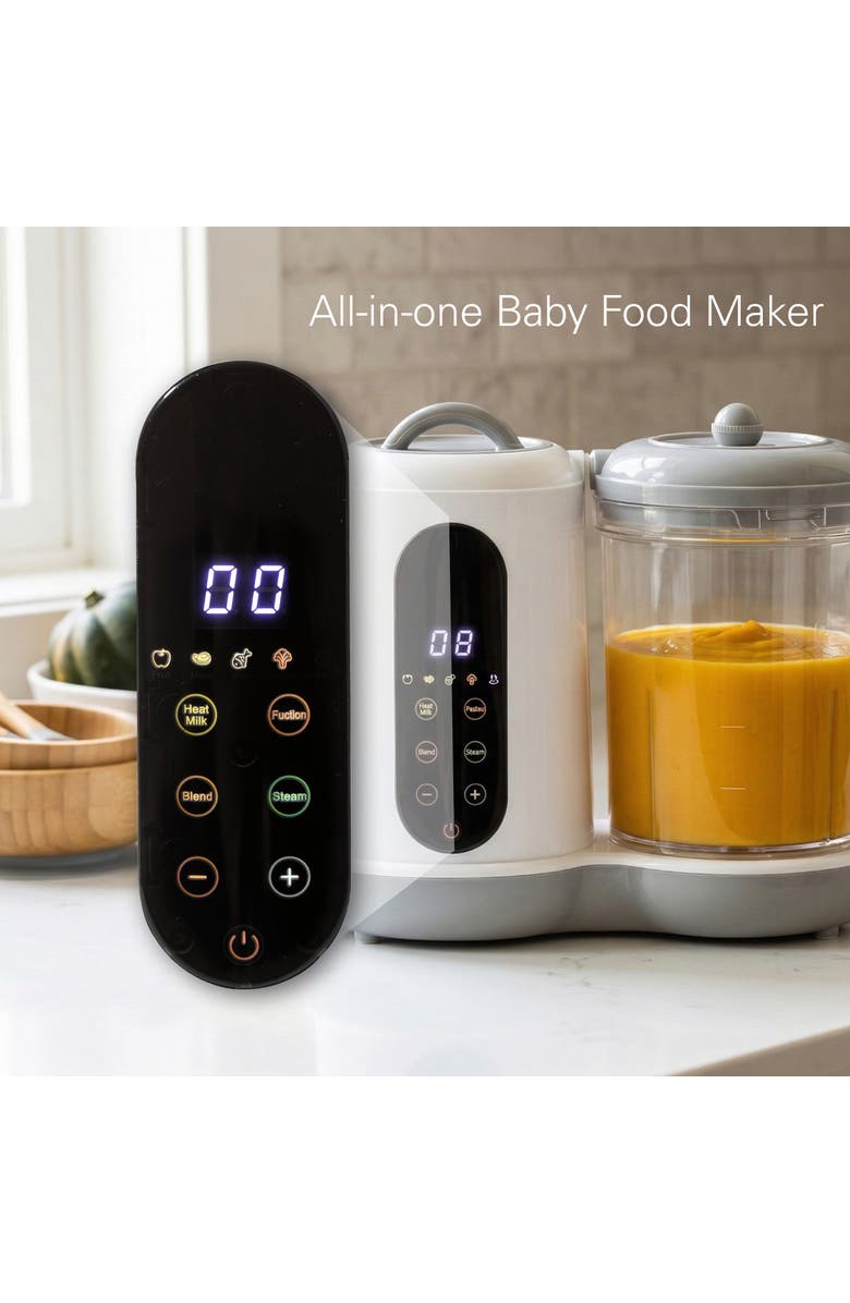 Sperric Compact Baby Food Steamer and Blender, Alternate, color, 