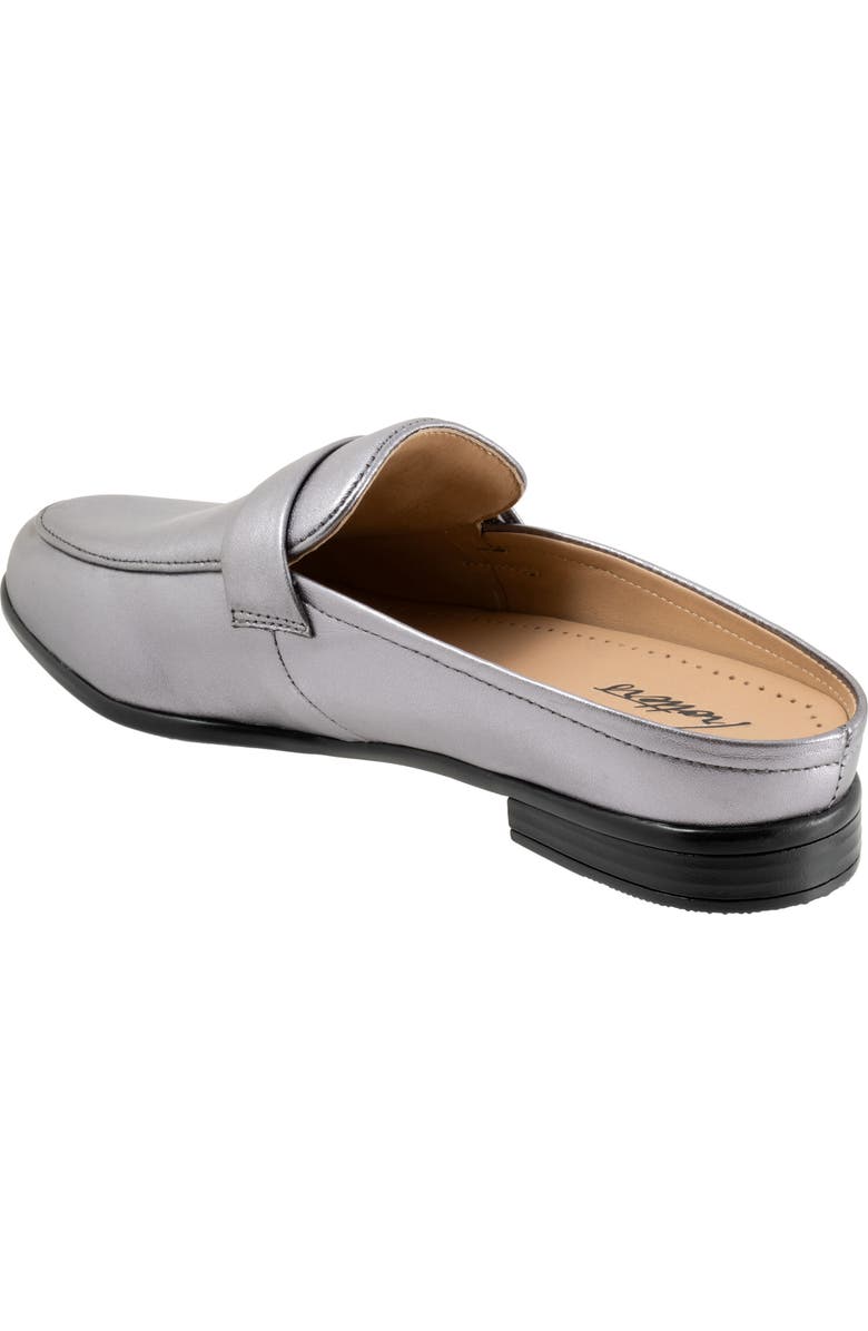 Trotters Lola Loafer Mule, Alternate, color, Pewter