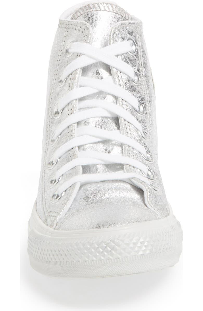 Converse Chuck Taylor<sup>®</sup> All Star<sup>®</sup> High Top Sneaker, Alternate, color,