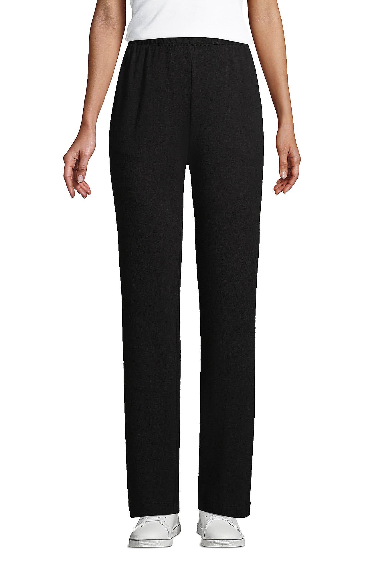 Lands' End Sport Knit High Rise Pants | Nordstrom