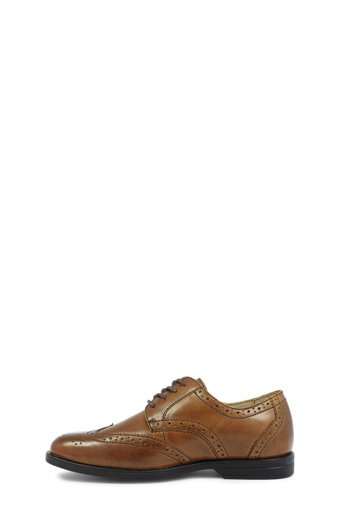 Florsheim 'Reveal' Wingtip Oxford, Alternate, color, Cognac Leather