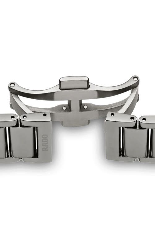Rado True Secret Diamond Ceramic Bracelet Watch, 40mm