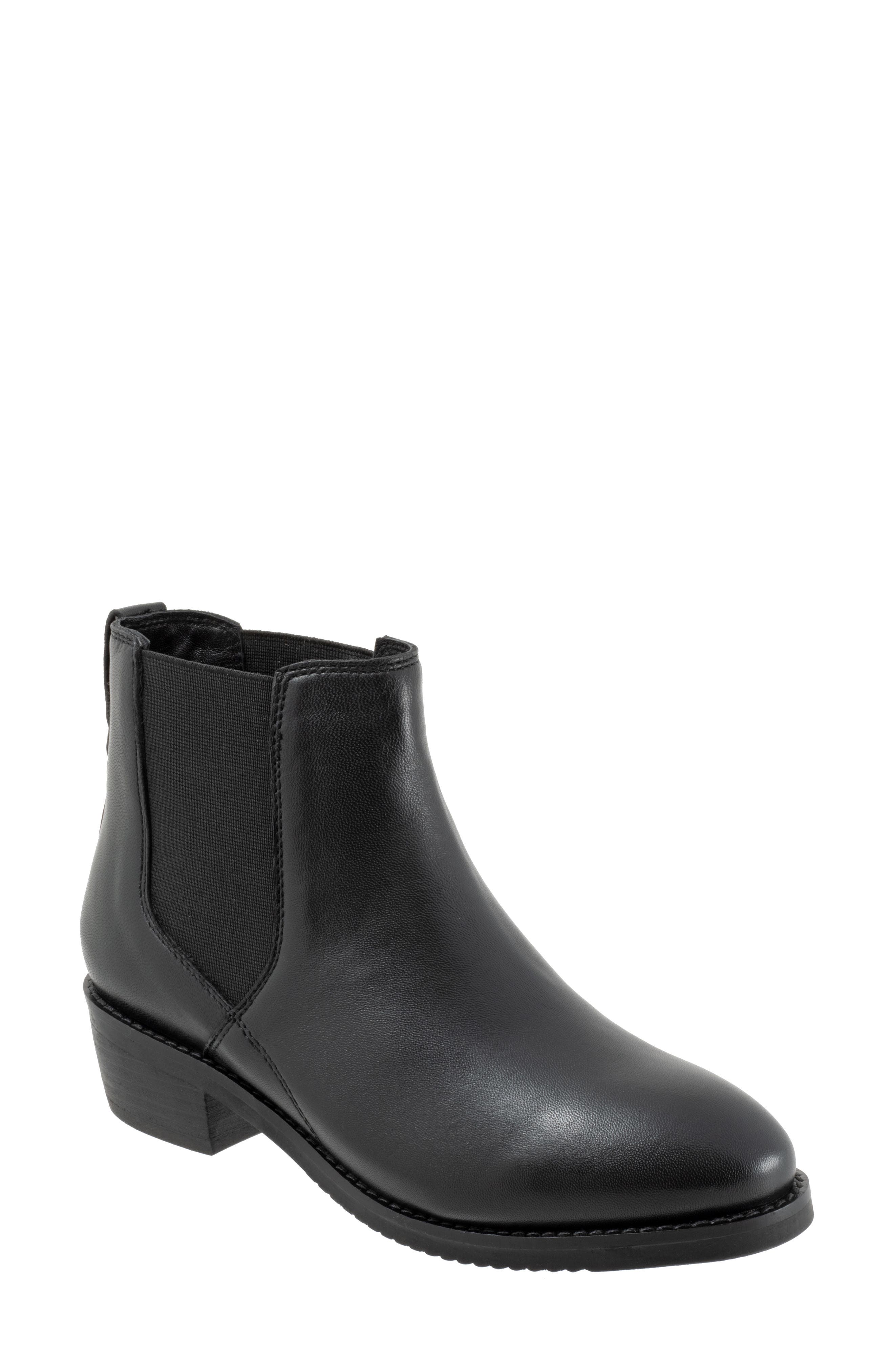 SoftWalk<sup>®</sup> Rana Chelsea Boot, Main, color, Black