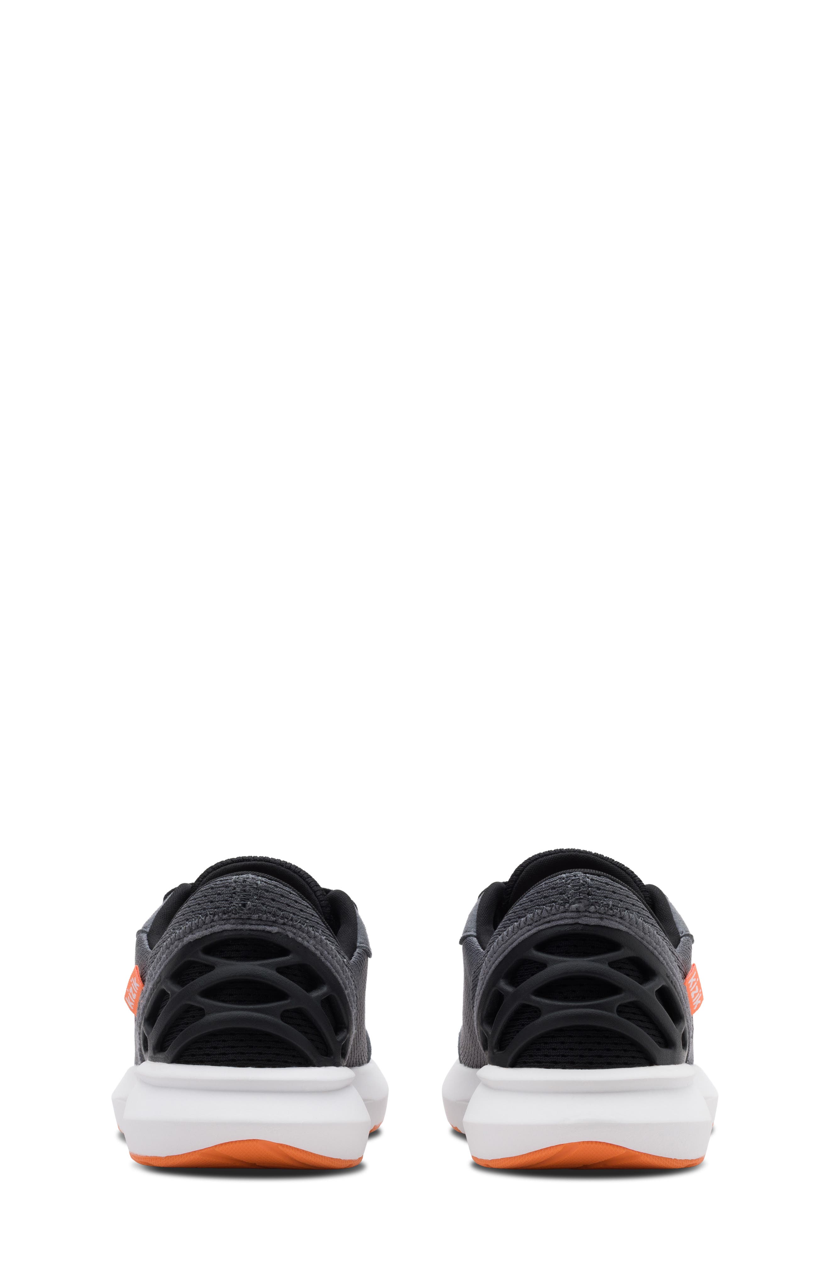 Kizik Kids' Athen 2 Sneaker, Alternate, color, Smoked Pearl/ Black