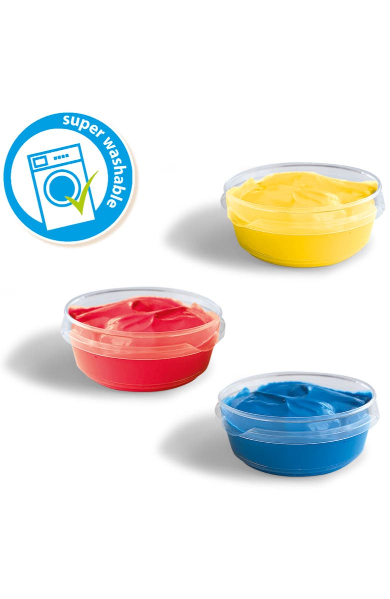 SES Creative My First Fingerprint Paint Art Craft Set, Alternate, color,