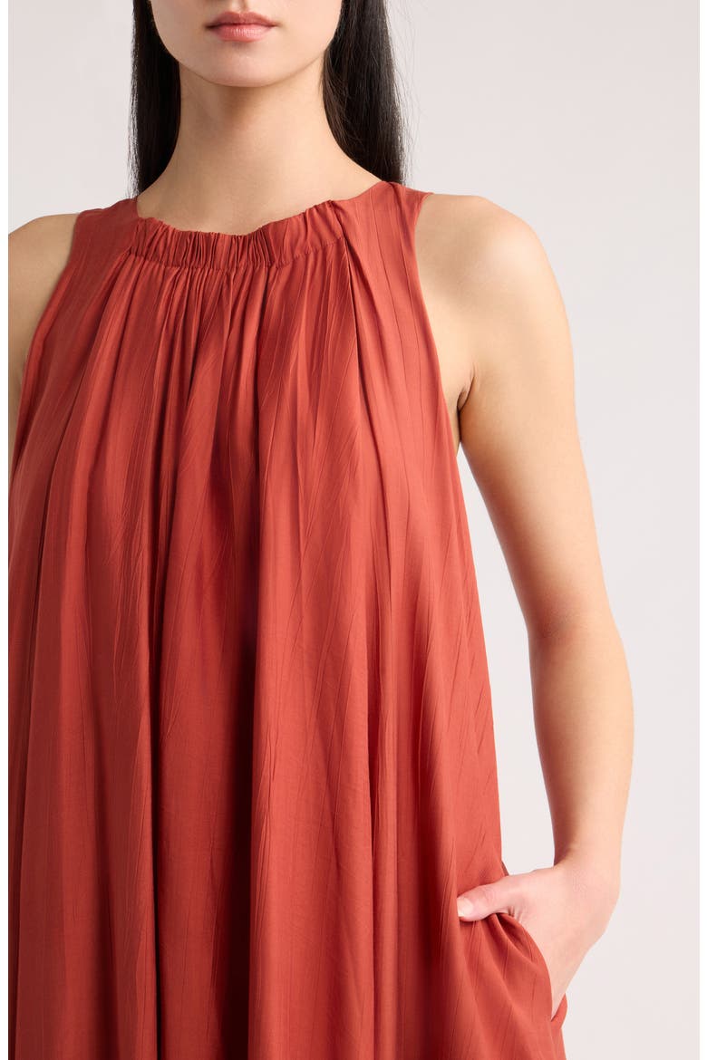 Aurelia Sleeveless Maxi Dress, Alternate, color, WINE