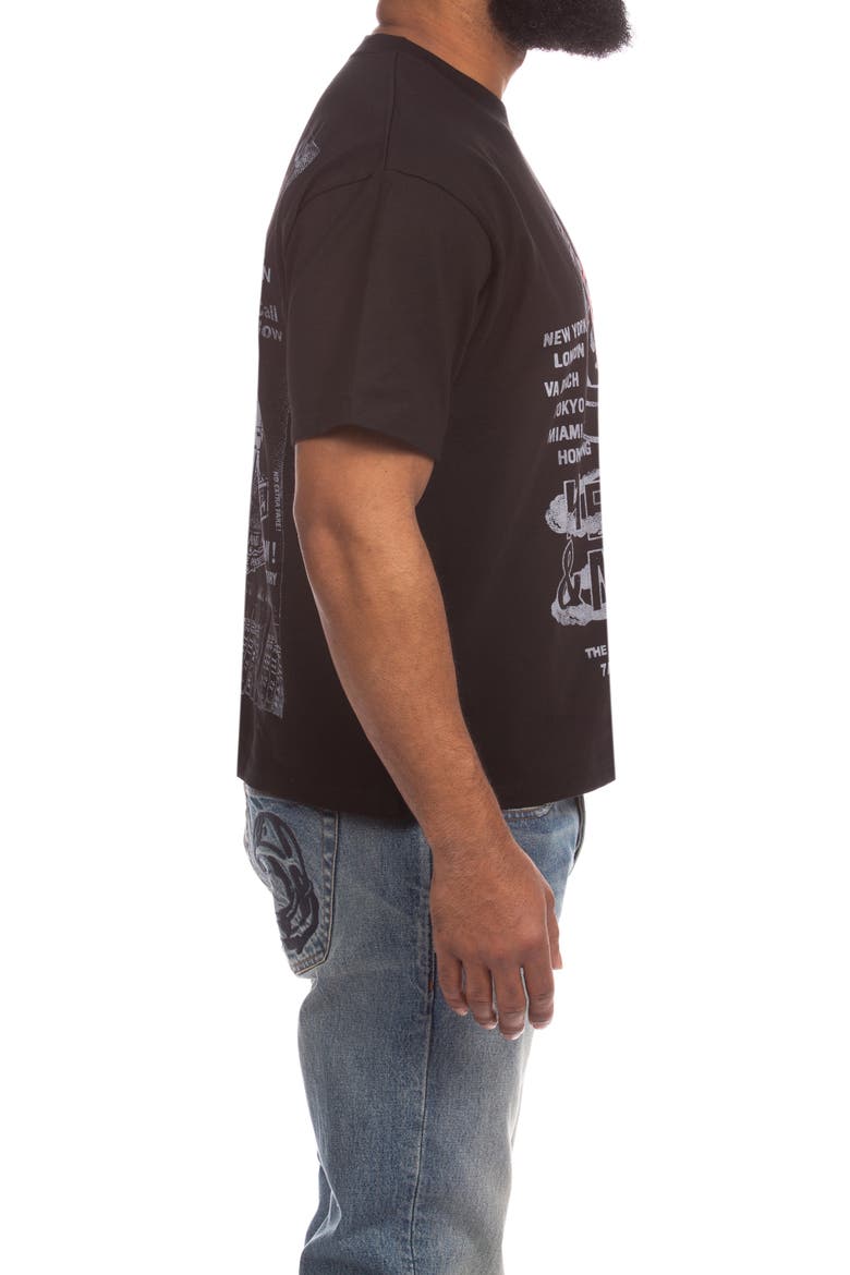 BB Call Now Cotton Graphic T-Shirt, Alternate, color, BLACK